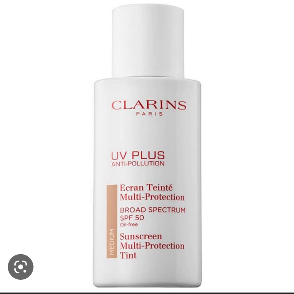 Clarins UV sunscreen multi-protection SPF 50, MEDIUM new in box - Picture 1 of 2